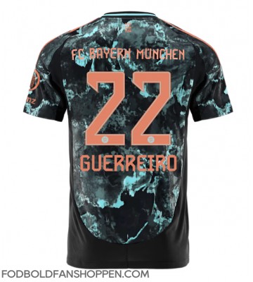 Bayern Munich Raphael Guerreiro #22 Udebanetrøje 2024-25 Kortærmet